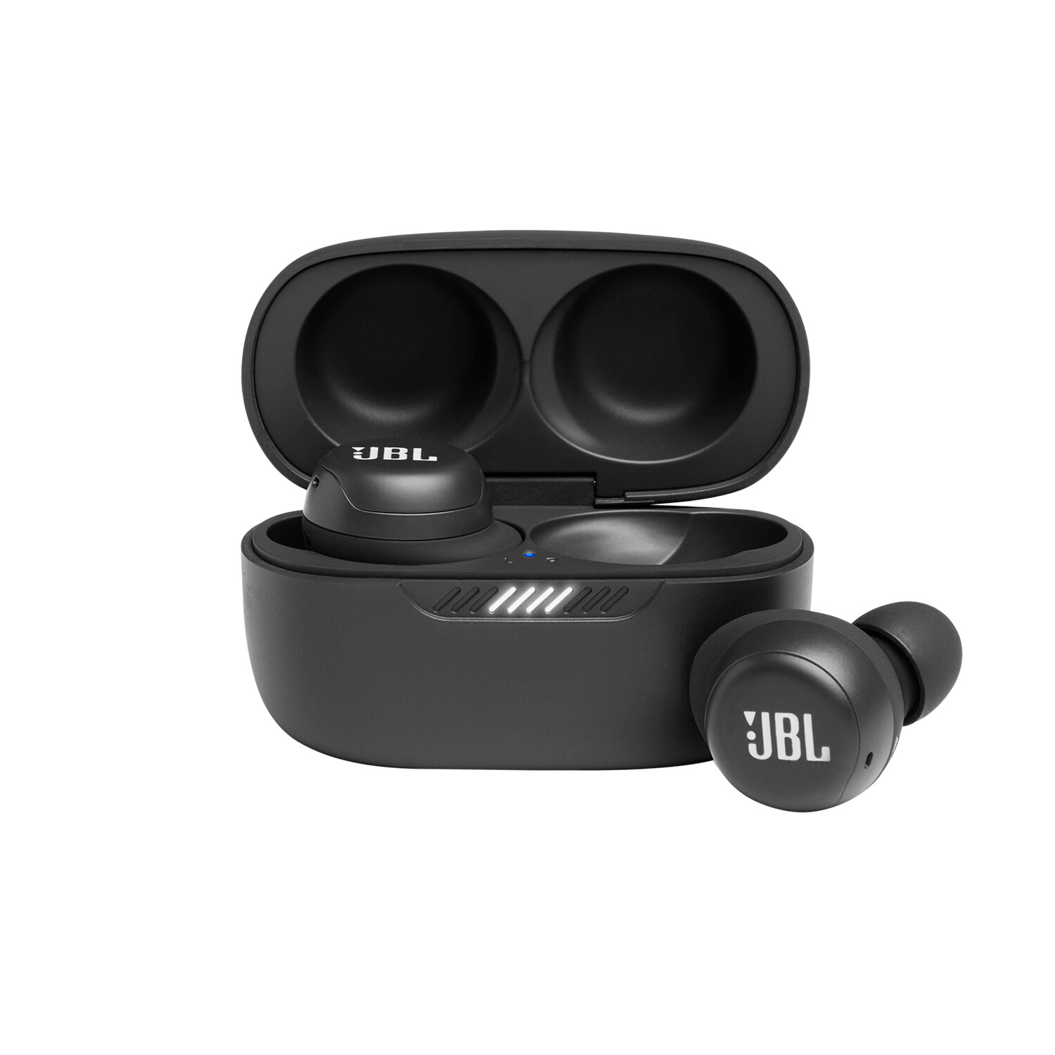 Jbl Live Free Nc Tws Kabelloser In Ear Bluetooth Kopfh Rer Schw