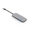 <h1>HyperDrive Slim 8-in-1 USB-C Hub, space grau</h1>