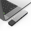 <h1>HyperDrive Net 6-in-2 Hub für MacBook Pro, silber</h1>