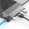 <h1>HyperDrive Net 6-in-2 Hub für MacBook Pro, silber</h1>