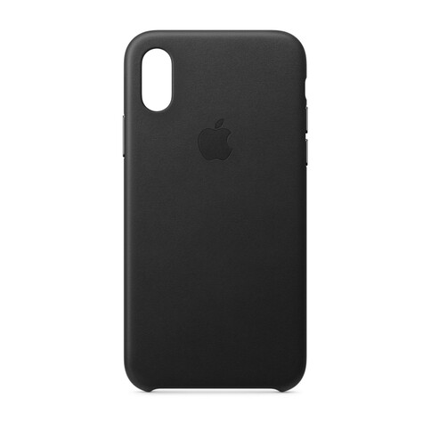 Apple iPhone XS Max Leder Case, flieder