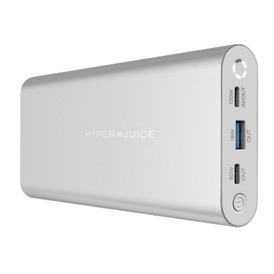 <h1>HyperJuice Dual USB-C und USB-A Powerstation, space grau, 27.000 mAh &gt;</h1>