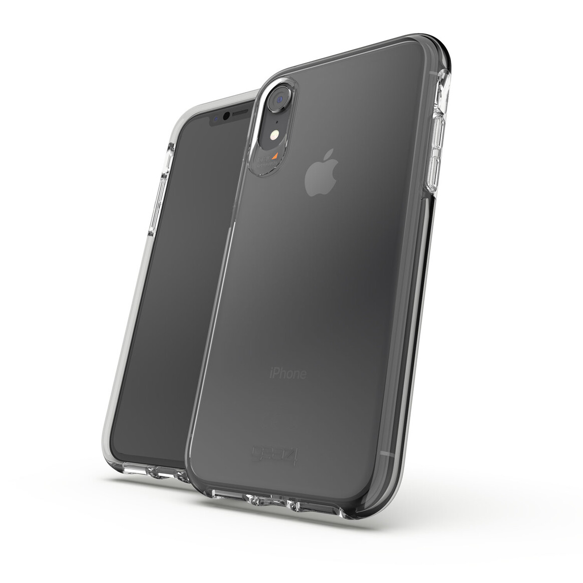 <h1>GEAR4 D3O Crystal Palace Case für iPhone XR, transparent</h1>