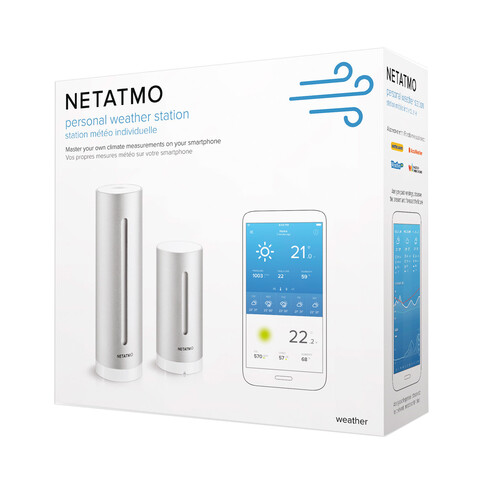 Netatmo Smarte Wetter-Station
