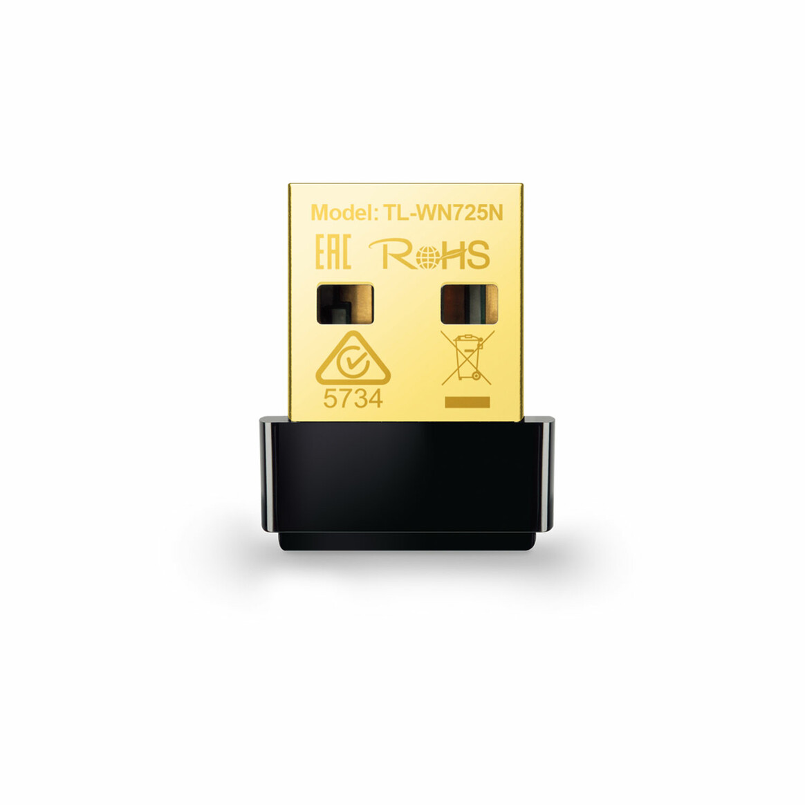 <h1>TP-Link WN725N, 150MBit/s WLAN Nano-USB-Adapter</h1>