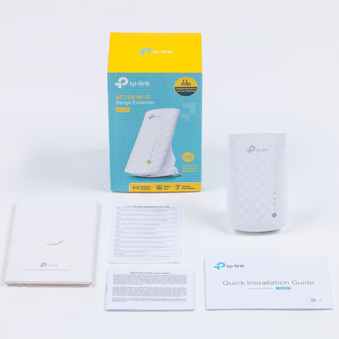 TP-Link AC750-Dualband-WLAN-Repeater