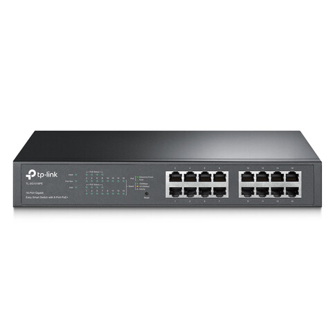 TP-Link SG1016D, 16-Port Desktop Switch