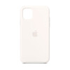 <h1>Apple iPhone 11 Silikon Case, weiß</h1>