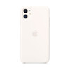 <h1>Apple iPhone 11 Silikon Case, weiß</h1>