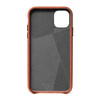 <h1>Decoded Leder Back Cover für iPhone 11, braun</h1>