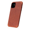 <h1>Decoded Leder Back Cover für iPhone 11, braun</h1>