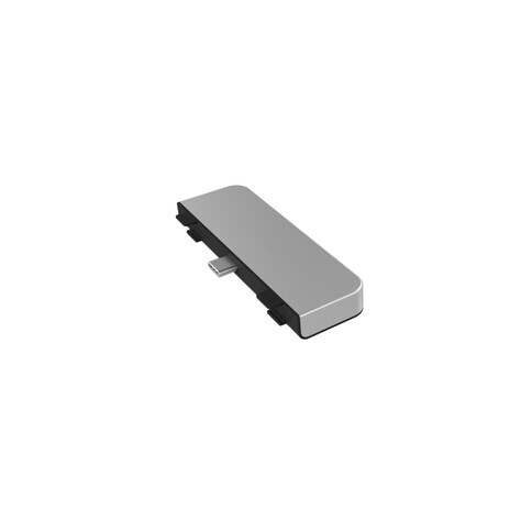 HyperDrive 4-in-1 USB-C Hub für iPad Pro, silber &gt;