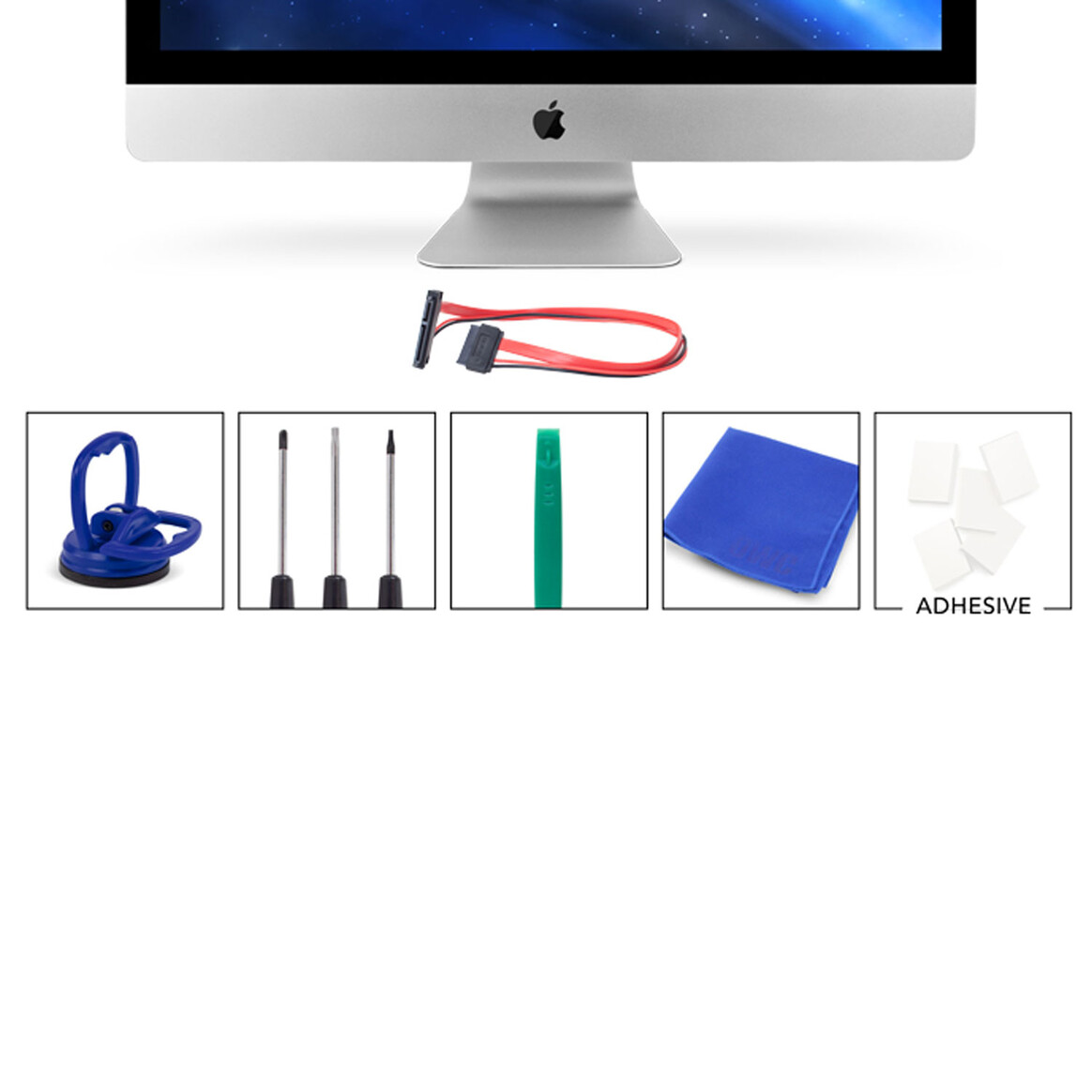 <h1>OWC SSD DIY Einbaukit für iMac 27&quot; (2011)</h1>