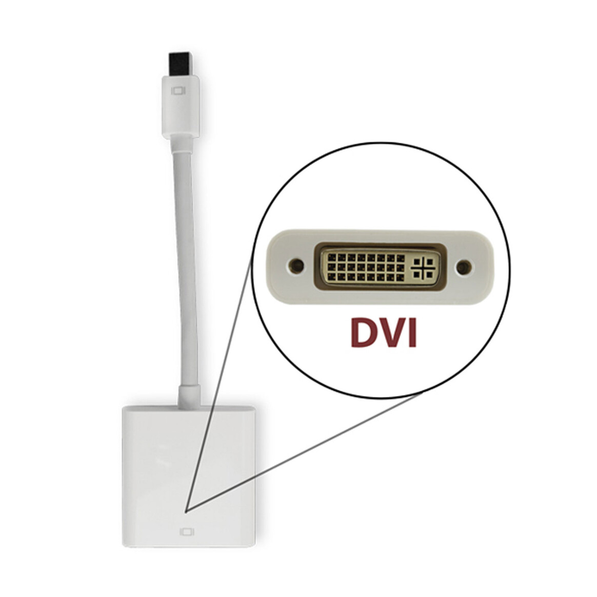 <h1>NewerTech Mini Display Port &amp; Thunderbolt zu DVI Video Adapter</h1>