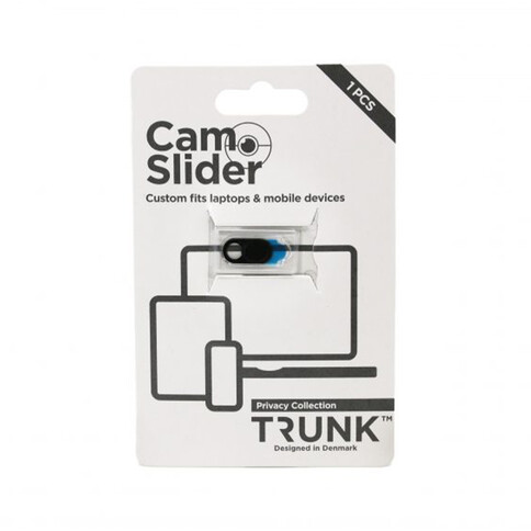 Trunk Camslider, schwarz&gt;