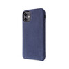 <h1>Decoded Leder Backcover für iPhone 11, aus Bio-Leder, blau &gt;</h1>