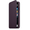 <h1>Apple iPhone 11 Pro Leder Folio, aubergine</h1>