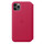 Apple iPhone 11 Pro Leder Folio, himbeere