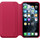 Apple iPhone 11 Pro Leder Folio, himbeere