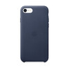 <h1>Apple iPhone SE Leder Case, mitternachtsblau</h1>