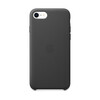 <h1>Apple iPhone SE Leder Case, schwarz</h1>