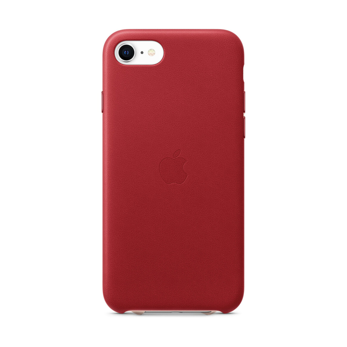 <h1>Apple iPhone SE Leder Case, (Produkt) rot</h1>