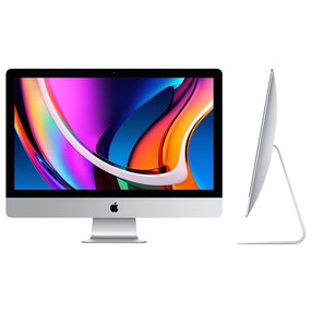 iMac 27STD - 3.1 GHz 6-C i5/8 GB/256 GB SSD/Pro5300/NUMKB/GER