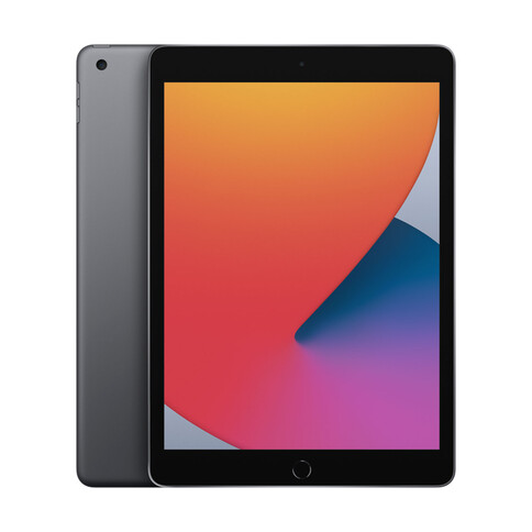 iPad Wi-Fi, 32GB, space grau, 10.2&quot; (8.Gen.)&gt;