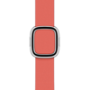 <h1>Apple Watch 38/40/41 mm Modernes Lederarmband, zitruspink, groß</h1>