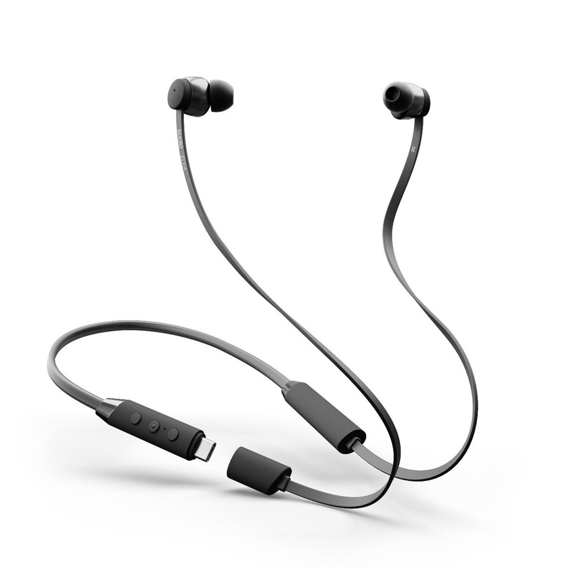 <h1>Sudio Elva, kabelloser In-Ear Bluetooth Kopfhörer, schwarz&gt;</h1>