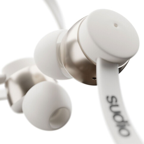 Sudio Elva, kabelloser In-Ear Bluetooth Kopfhörer, weiss &gt;