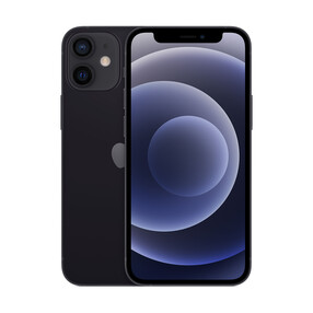 iPhone 12 mini, 64GB, schwarz>