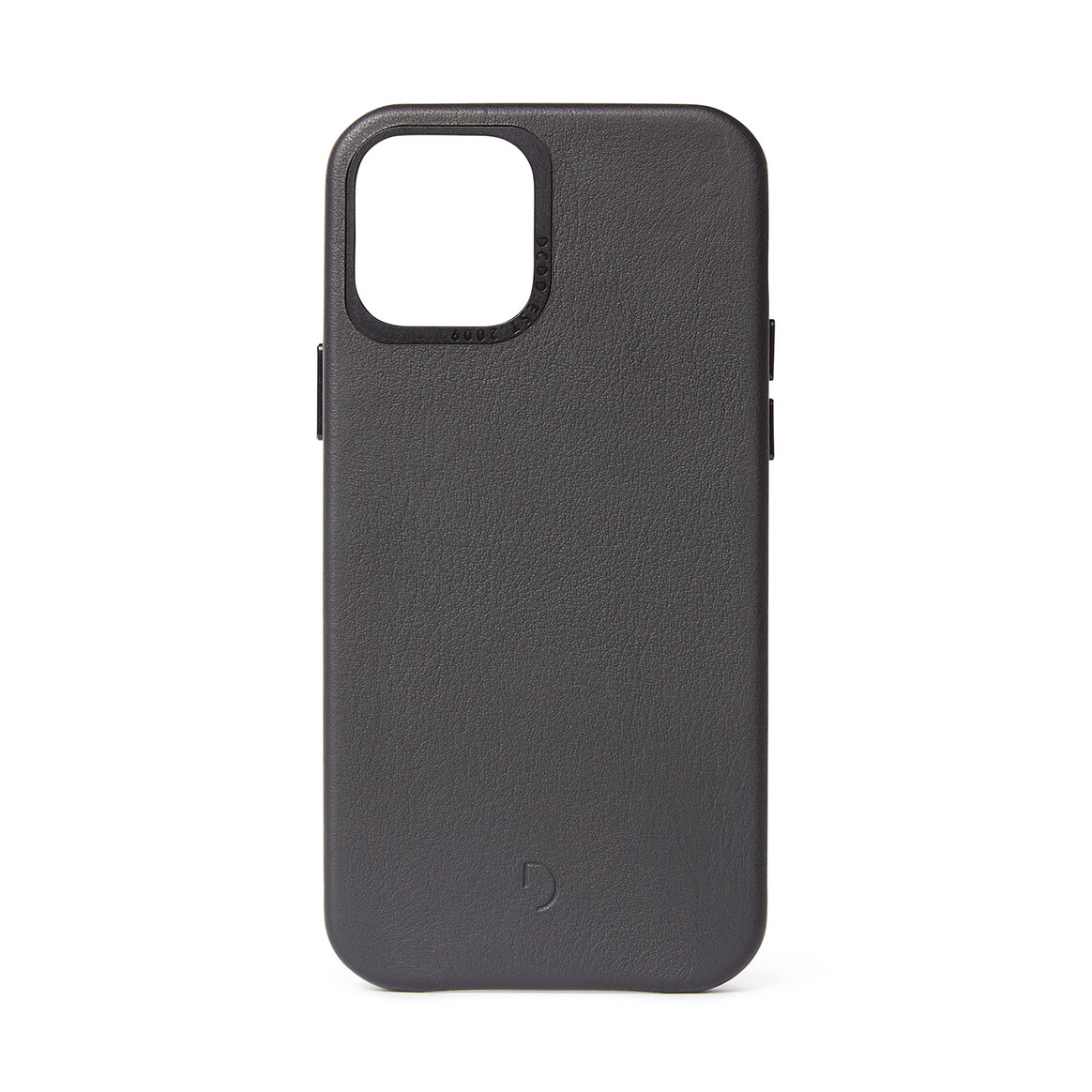 <h1>Decoded Leder Backcover für iPhone 12/12 Pro, schwarz &gt;</h1>