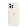 <h1>Apple iPhone 12/ 12 Pro Silikon Case mit MagSafe, weiß</h1>