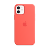 <h1>Apple iPhone 12/ 12 Pro Silikon Case mit MagSafe, zitruspink</h1>