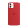 Apple iPhone 12/ 12 Pro Silikon Case mit MagSafe, (PRODUCT)RED