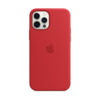 <h1>Apple iPhone 12/ 12 Pro Silikon Case mit MagSafe, (PRODUCT)RED</h1>
