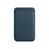 <h1>Apple iPhone Leder Wallet mit MagSafe, baltischblau &gt;</h1>