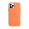 <h1>Apple iPhone 12/ 12 Pro Silikon Case mit MagSafe, kumquat</h1>