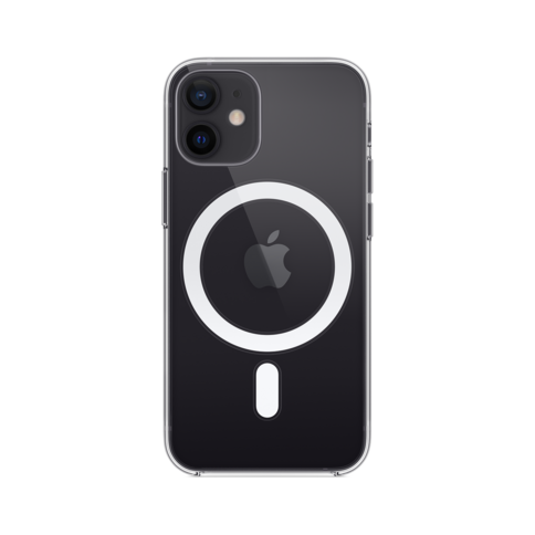 Apple iPhone 12 mini Clear Case mit MagSafe, transparent