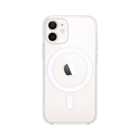 Apple iPhone 12 mini Clear Case mit MagSafe, transparent