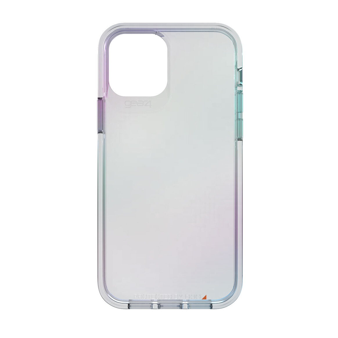 <h1>GEAR4 D3O Crystal Palace Case für iPhone 12/12 Pro, iridescent</h1>