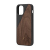 <h1>Native Union Clic Wooden Back Cover für iPhone 12 mini, schwarz&gt;</h1>