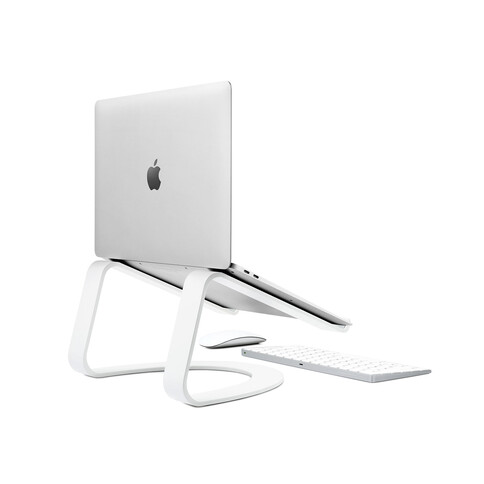 Twelve South Curve Aluminum Ständer für MacBooks und Notebooks, weiß