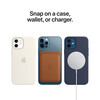 <h1>Apple iPhone 12 mini Leder Case mit MagSafe, sattelbraun</h1>