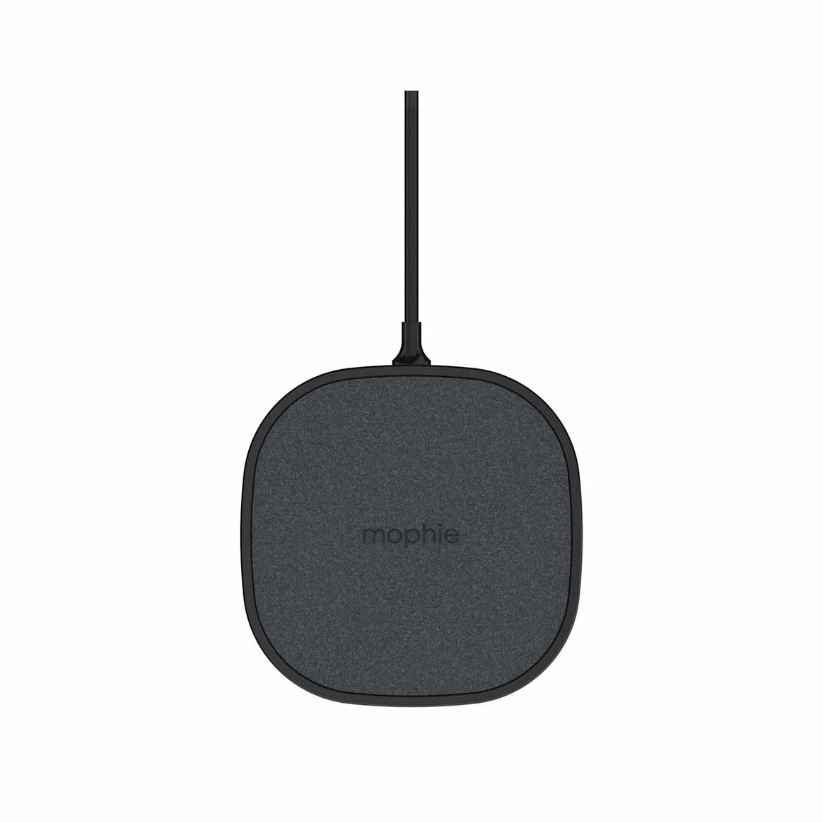 <h1>Mophie Wireless Single Charge Pad 15W, schwarz</h1>