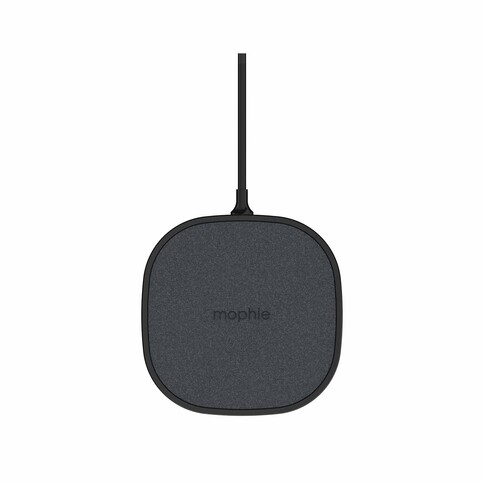 Mophie Wireless Single Charge Pad 15W, schwarz