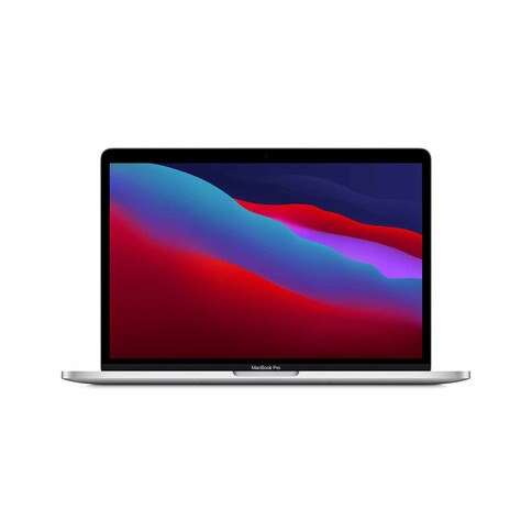 MacBook Pro 13&quot; M1 Chip 8-Core CPU und 8-Core GPU, 8GB, 256GB, silber &gt;