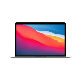 MacBook Air 13" M1 Chip 8-Core CPU und 7-Core GPU, 8GB, 256GB SSD, silber