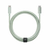 <h1>Native Union Belt Pro USB-C Kabel 2.4m mit LED-Anzeige, mintgrün</h1>